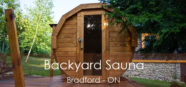  Backyard Sauna Bradford - ON