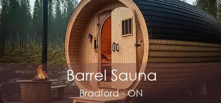  Barrel Sauna Bradford - ON