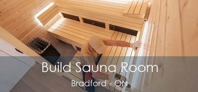  Build Sauna Room Bradford - ON