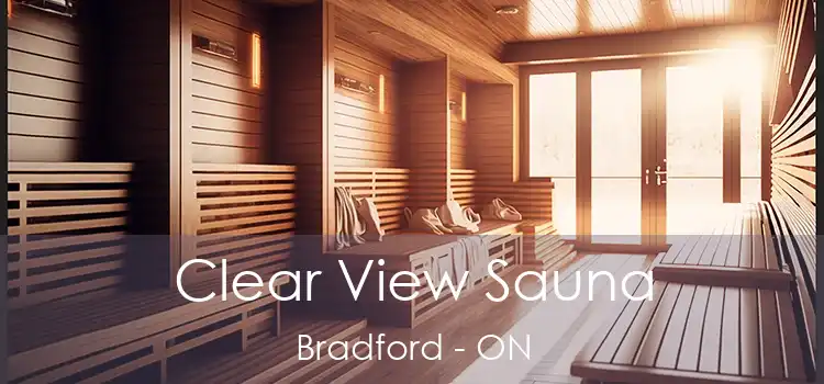  Clear View Sauna Bradford - ON