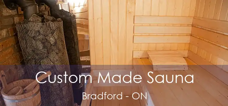  Custom Made Sauna Bradford - ON