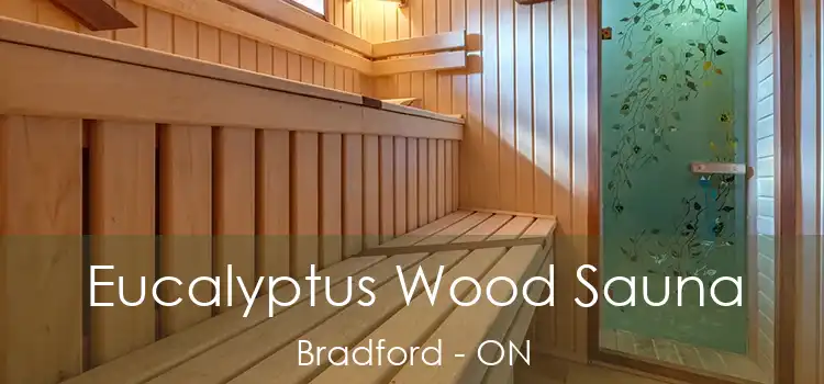  Eucalyptus Wood Sauna Bradford - ON