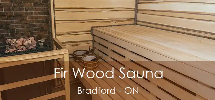  Fir Wood Sauna Bradford - ON