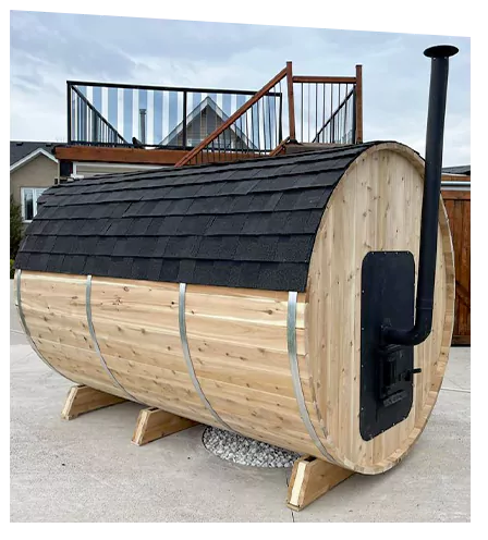 Sauna Modification in Bradford, Ontario