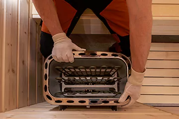 Sauna Repair in Bradford, Ontario