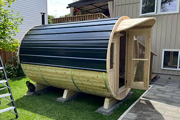 Home Sauna in Bradford, ON