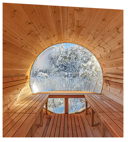 Sauna Delivery in Bradford, Ontario