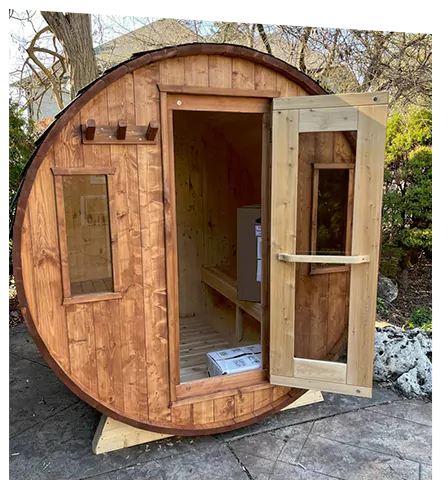 Sauna DIY Kits in Bradford, Ontario