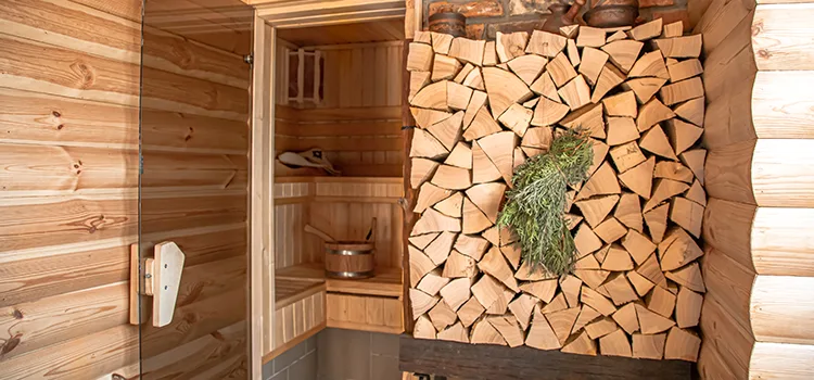 Broken Basswood Sauna Repair Services in Bradford, Ontario