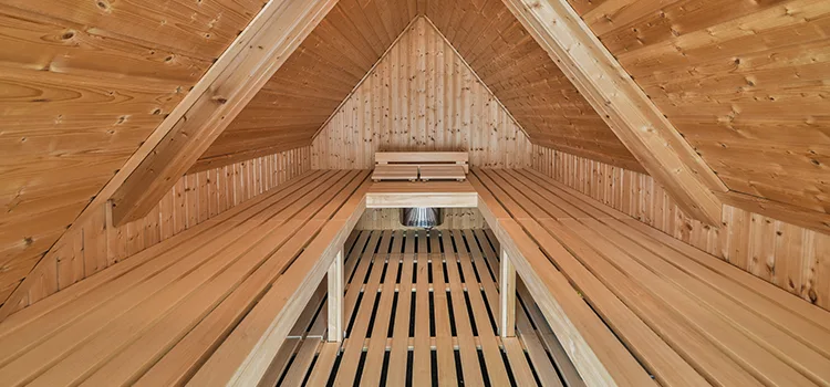 Sauna Room Design and Installation in Bradford, Ontario