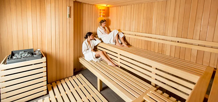 Fir Wood Sauna Maintenance in Bradford, Ontario