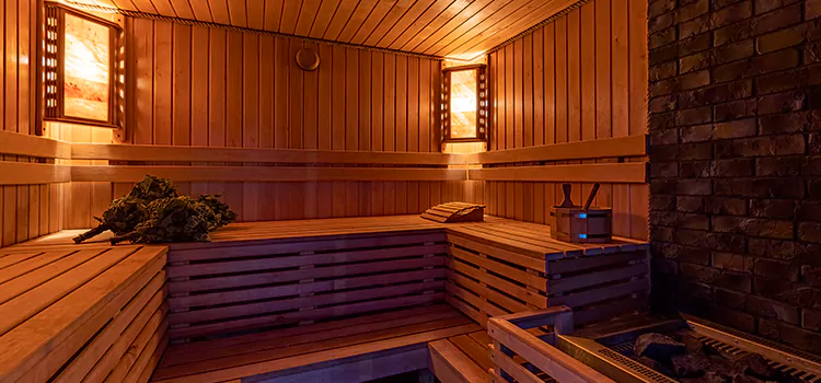 Home Sauna Installation in Bradford, Ontario