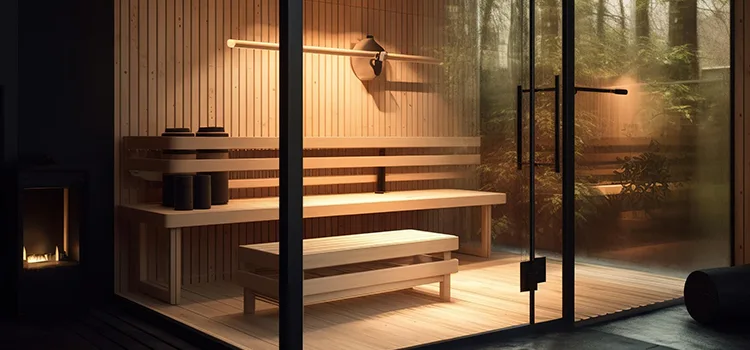 Luxury House Saunas Installation And Repair Cost in Bradford, Ontario