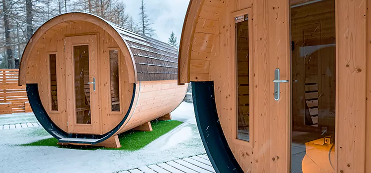 Mobile Sauna Assembly Contractors in Bradford, Ontario
