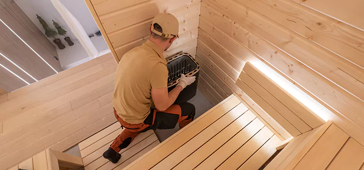 On-site Sauna Installation Company in Bradford, Ontario