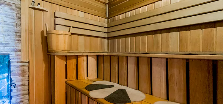 Poplar Wood Upgrade for Saunas in Bradford, ON