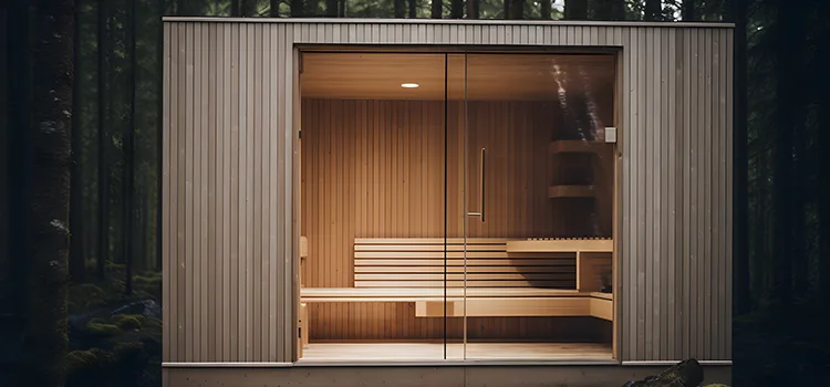 Outdoor Prefabricated Sauna Installation Services in Bradford, ON