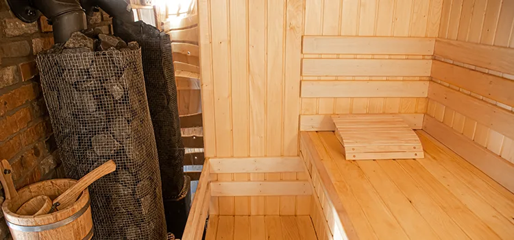 Residential Electric Indoor Sauna in Bradford, ON