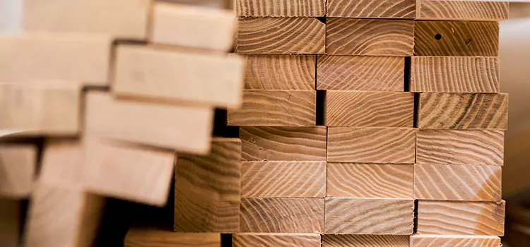 Redwood Sauna Building Materials in Bradford, Ontario