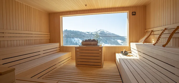 Wood Sauna Deck Repair in Bradford, ON