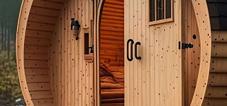 Metal Sauna Door Handle Repair in Bradford, ON,ON