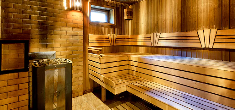 Luxury Sauna Installation For Hotels in Bradford, ON
