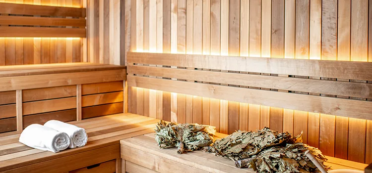 Home Spa with Sauna in Bradford, Ontario