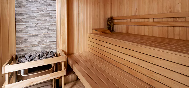 Custom Sauna Renovation in Bradford, Ontario