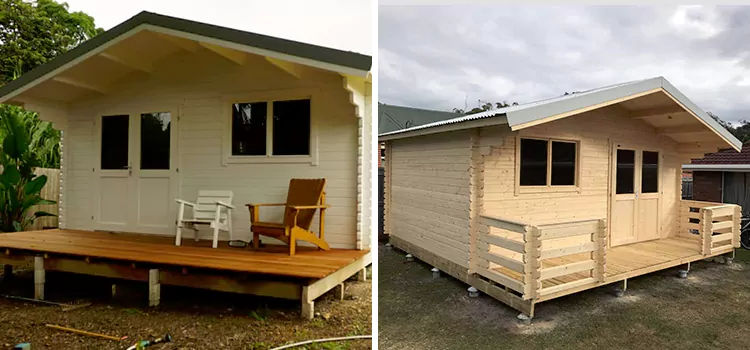 Outdoor Sauna Shed in Bradford, ON