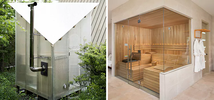 Panoramic Glass Sauna Services in Bradford, Ontario