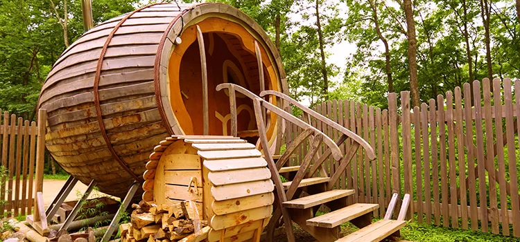 Broken Barrel Sauna Repair Services in Bradford, Ontario