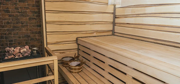 Old Basswood Sauna Repair And Replacements Services in Bradford, ON