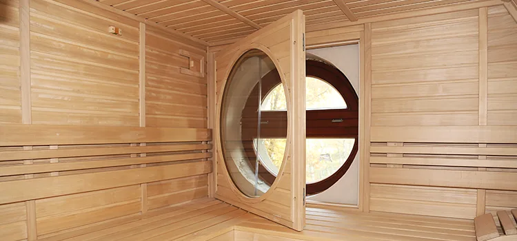 Construct Traditional Sauna Room in Bradford, ON