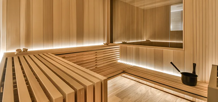 Cedar Wood Sauna Customization in Bradford, ON