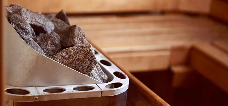 Traditional vs Infrared Heating Stones Sauna in Bradford, ON