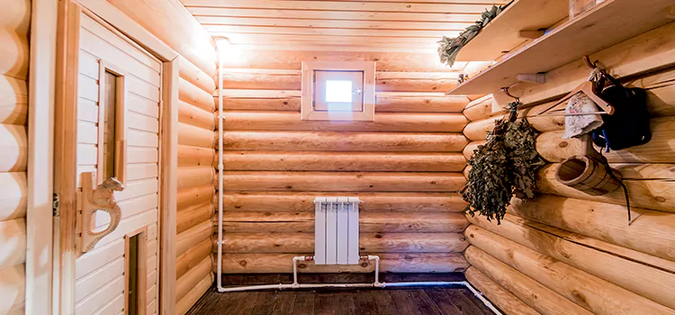 Custom Build In House Sauna Price Estimate in Bradford, ON
