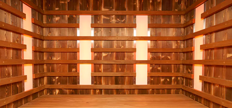 Custom Build Infrared Sauna Installation Services in Bradford, ON
