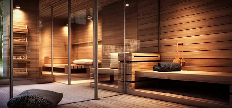 Luxury Home Steam Sauna Installation Services in Bradford, ON