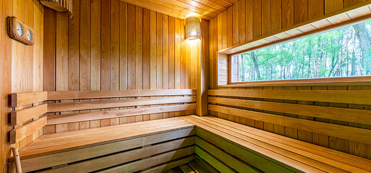 Indoor Modern Sauna Setup Services in Bradford, ON