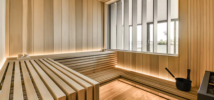 On-site Luxury Sauna Installation Services in Bradford, ON