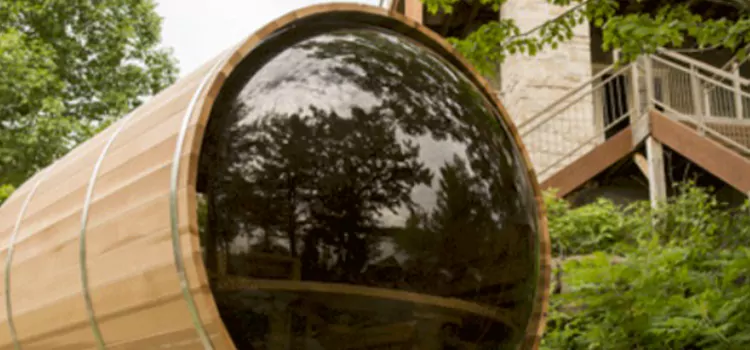 6 Person Panoramic View Sauna Maintenance and Installation in Bradford, ON