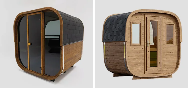 Prefabricated Sauna Customization and Designing in Bradford, Ontario