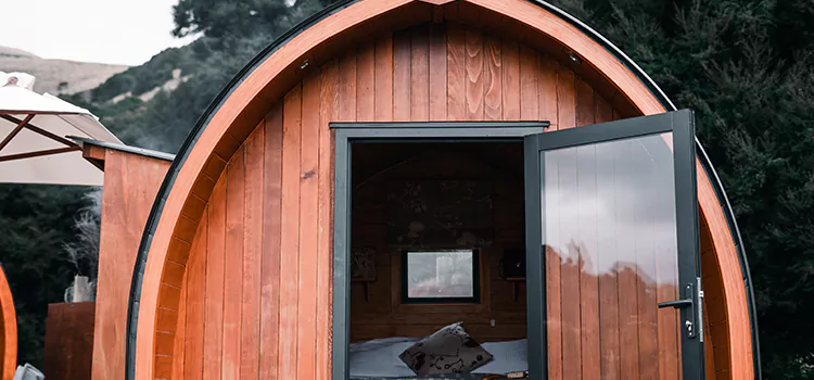 Prefabricated Sauna Customization and Designing in Bradford, Ontario