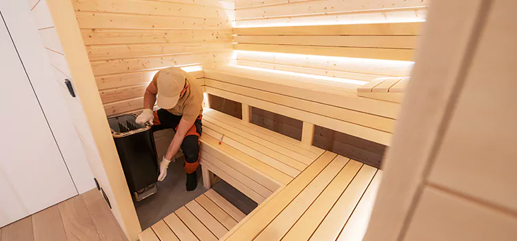 Traditional Sauna Assembly And Installation in Bradford, Ontario