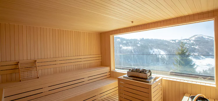 Sauna Heater Installation in Bradford, Ontario
