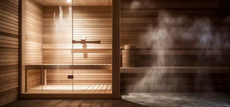 Sauna Cabin Weatherproofing Setup in Bradford, ON