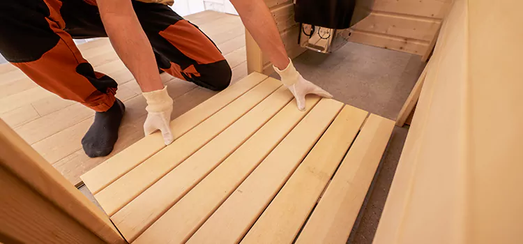 Infrared Saunas Builders in Bradford, Ontario