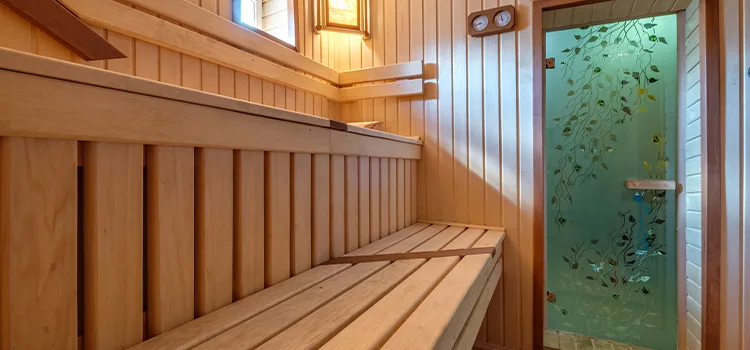Sauna Door Handle Screw Replacement in Bradford, Ontario