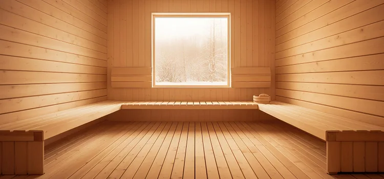 Indoor Sauna Flooring Repair Service in Bradford, Ontario