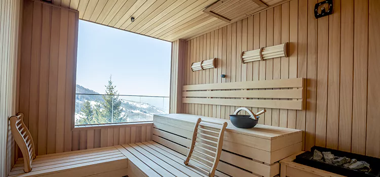 Old Wood-Burning Saunas Replacements For Resorts in Bradford, Ontario